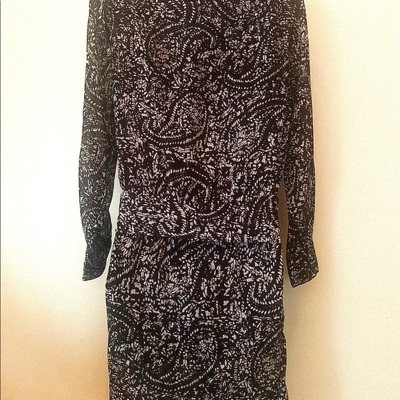 Lucky Brand Sheer Lined Dress - Picture 8 of 8